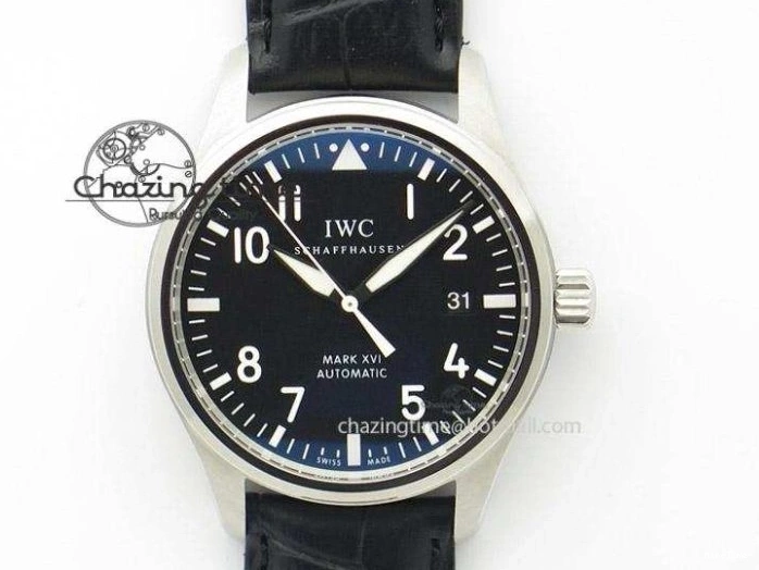 MIROTIME 0805 Mark XVIII IW327002 SS Mk Maker Best Edition White Dial On SS Bracelet A Premium 7300
